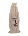 Hit Me Baby, One More Wine! | Funny Wine Gift Bag