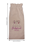 This Pairs Well With Bridesmaid Duties | Funny Wine Gift Bag