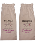 This Pairs Well With Bridesmaid Duties | Funny Wine Gift Bag