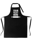 Rolling Pin & Text Apron