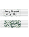Kissing the Single Life Goodbye Vanilla Lip Balm