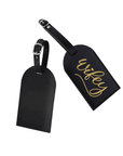 Wifey & Wifey Luggage Tag Set