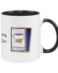 The Cards Don't Lie | Funny Tarot Mug - The Caffeine Hit