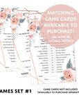 Bridal Shower Games (3 Game Set) - Set 2