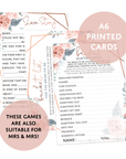 Bridal Shower Games (3 Game Set) - Set 1