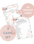 Bridal Shower Games (3 Game Set) - Set 2