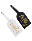 Hubby & Hubby Luggage Tag Set
