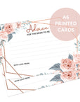 Advice To the Bride Cards (1-30 Pack)