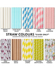 6 Pack of Penis Drinking Straws | Paper Penis Straws | Hens Night Straws | Bridal Shower Straws | Hen Party Novelty Straws | Willy Straws