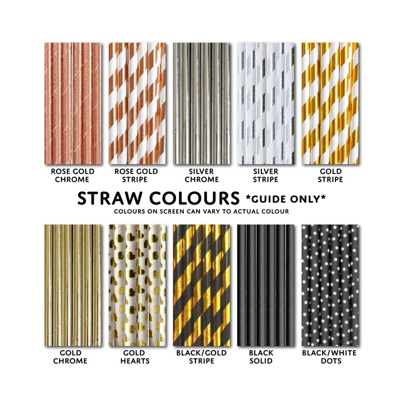 Same Straw Forever, 30 Count of Penis Straws