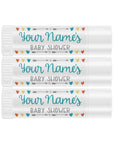 Baby Shower Personalised Lip Balms | Baby Shower Favours | Baby Sprinkle Favours Lip Balms | Gender Neutral Baby Shower Favours