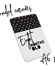 Unisex Baby Milestone Cards (Monochrome)