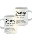 Personalised Dictionary Mug (FREE SHIPPING!)
