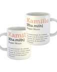 Personalised Dictionary Mug (FREE SHIPPING!)