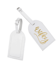 Wifey & Wifey Luggage Tag Set