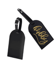 Hubby & Hubby Luggage Tag Set