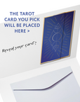 Personalised Tarot Greeting Card | Free Australia Wide Shipping