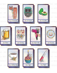 Personalised Tarot Greeting Card | Free Australia Wide Shipping