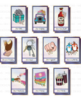 Personalised Tarot Greeting Card | Free Australia Wide Shipping