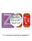 Afternoon Tea for the Bride to Be (Tea | 2 x Biscoff Cookies)