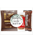 Morning Tea for the Bride to Be (Coffee | 1 x Biscoff Cookie, 1 x Tim Tam)