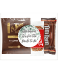 Afternoon Tea for the Bride to Be (Coffee | 1 x Biscoff Cookie, 1 x Tim Tam)