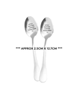 "Still Having Coffee Together" Stainless Steel Teaspoon Set