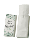 "For Your Happy Tears" Travel Tissue Pack