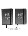 Mini (A7) Vow Books (His/Her)