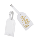 Hubby & Hubby Luggage Tag Set