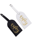 Wifey & Wifey Luggage Tag Set