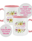 The Most Amazing Work Mum Mug | Work Mum Gift