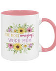The Most Amazing Work Mum Mug | Work Mum Gift