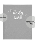 Personalised Baby Journal