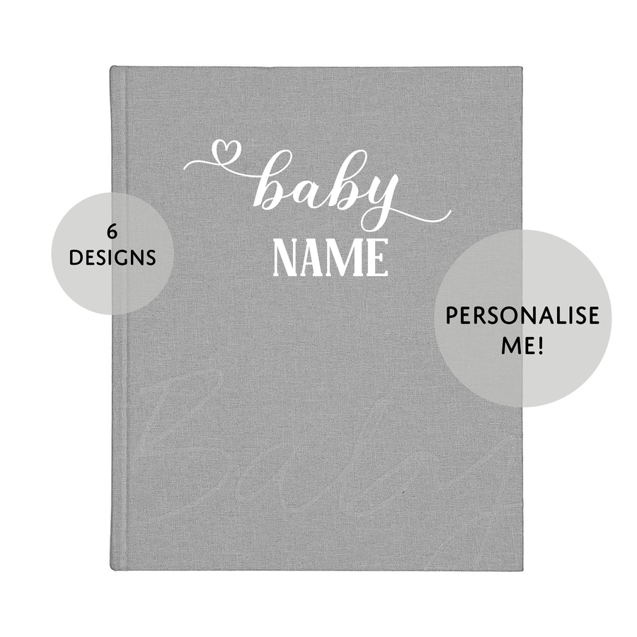 Personalised Baby Journal