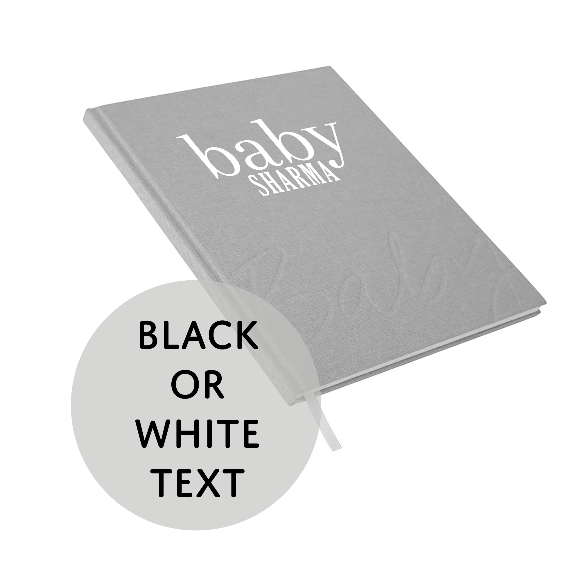 Personalised Baby Journal