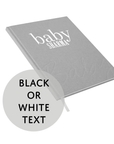 Personalised Baby Journal