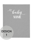 Personalised Baby Journal