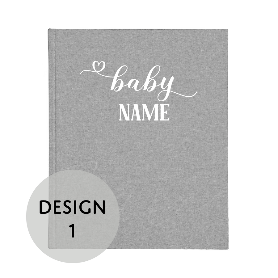 Personalised Baby Journal