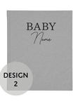 Personalised Baby Journal