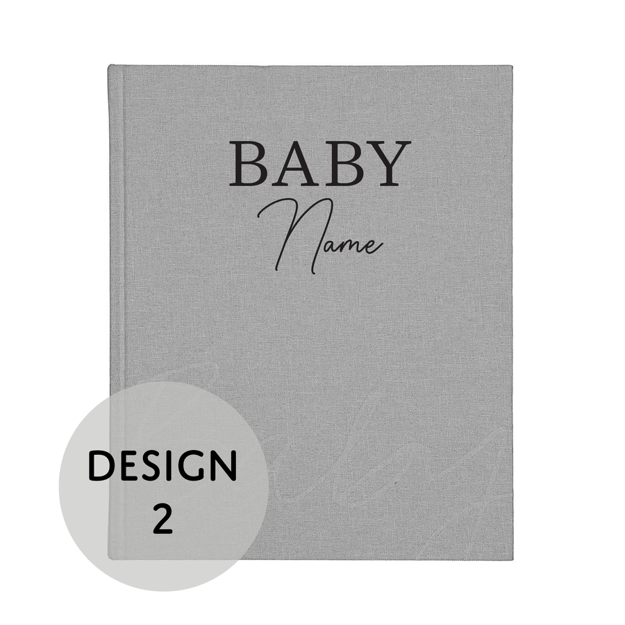 Personalised Baby Journal