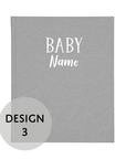 Personalised Baby Journal