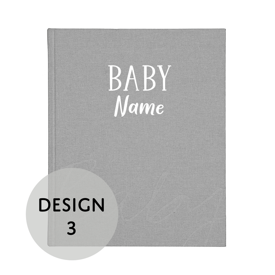 Personalised Baby Journal