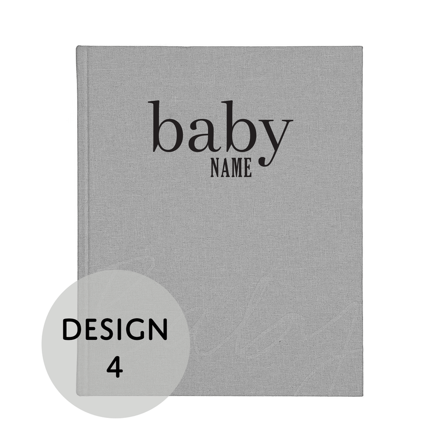 Personalised Baby Journal