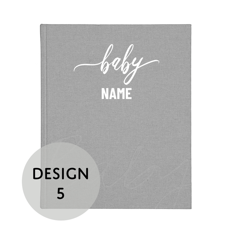 Personalised Baby Journal