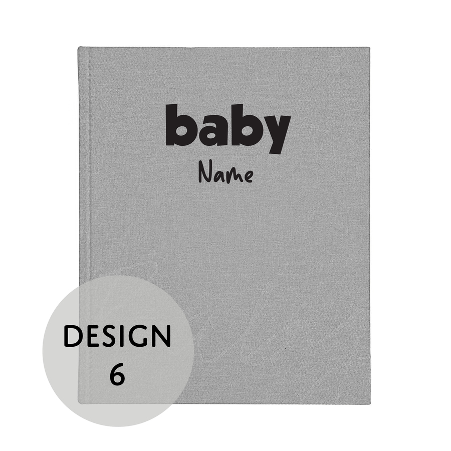 Personalised Baby Journal