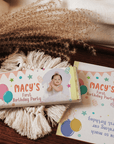 Balloons | Personalised Chocolate Bars