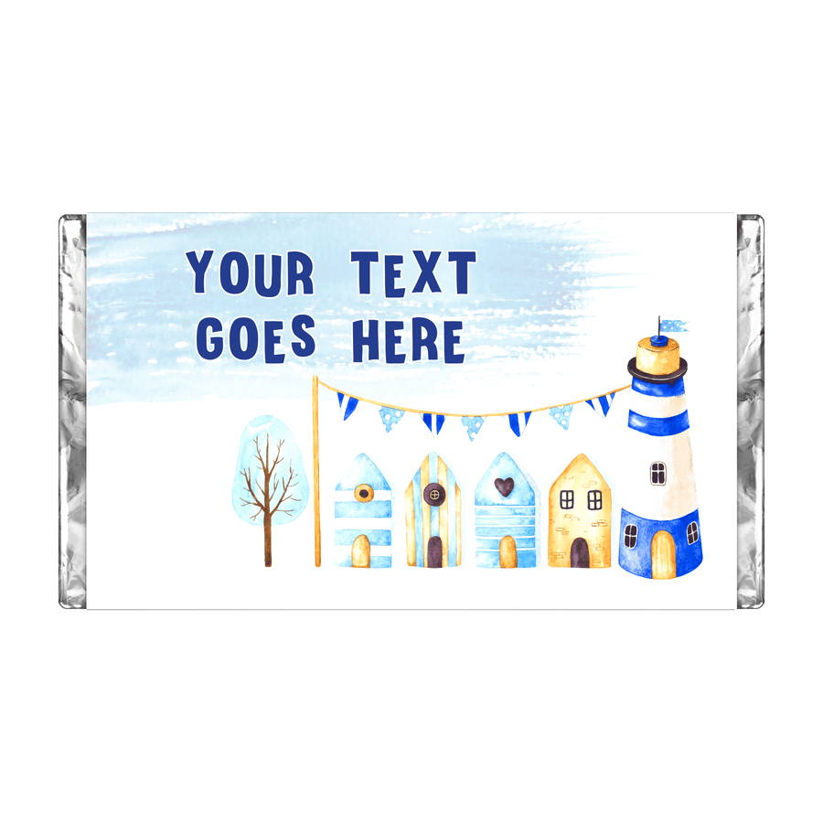 Beach Boxes | Personalised Chocolate Bars