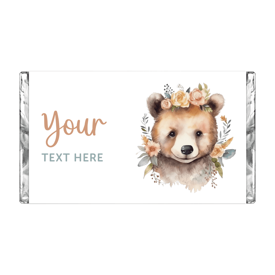 Bear | Personalised Chocolate Bars