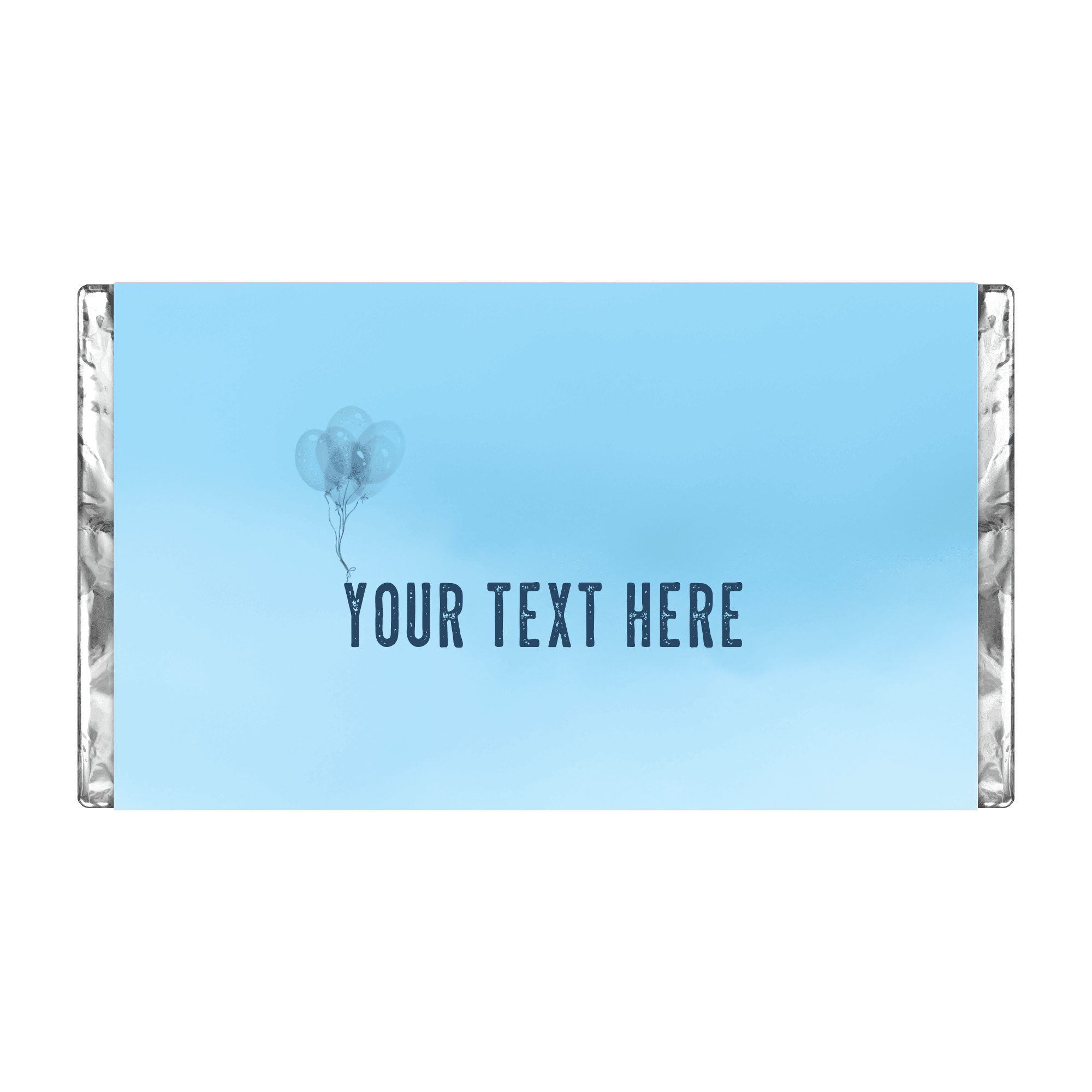 Teddy Pilot | Personalised Chocolate Bars